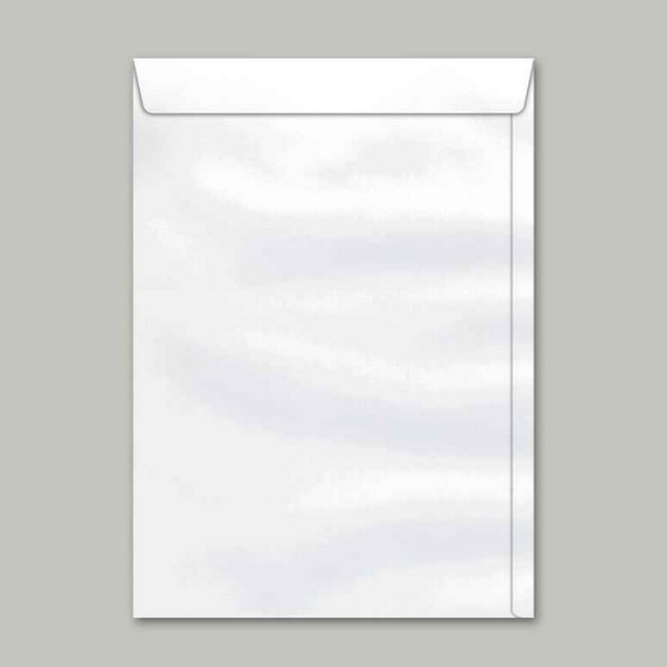 Envelope branco a4