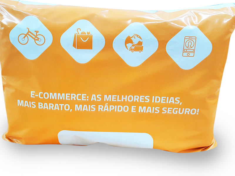 Envelope para e commerce personalizado
