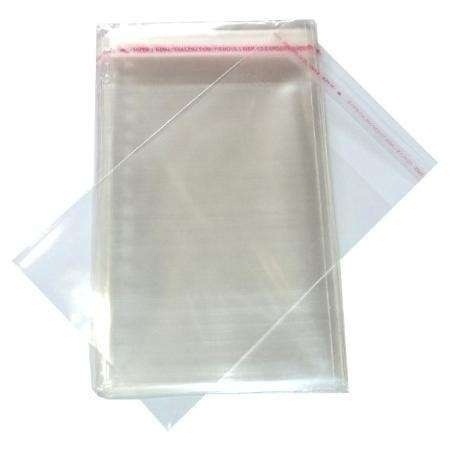 Envelope plástico com lacre