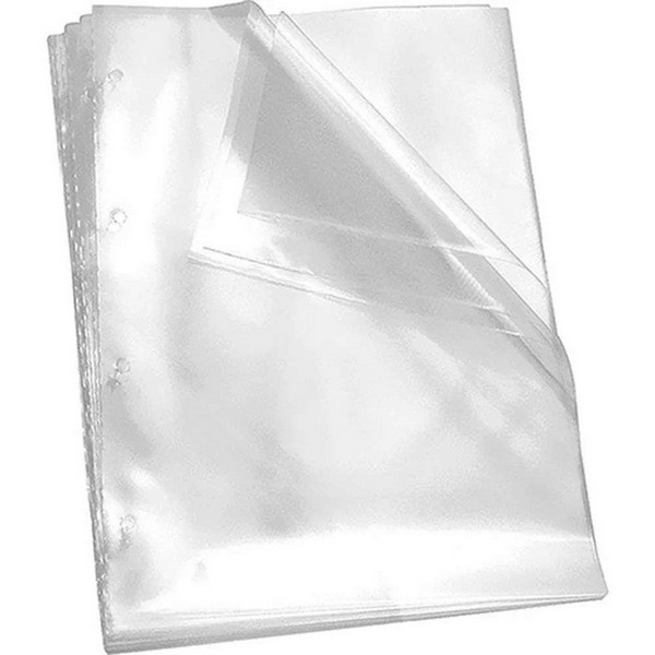 Envelope plástico transparente