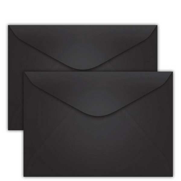 Envelope preto