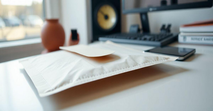 Envelope com Lacre Adesivo: Praticidade e Segurança
