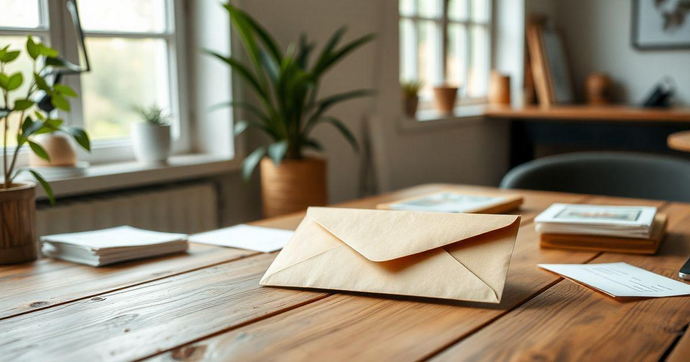 Envelope Kraft Natural: Sustentabilidade e Estilo