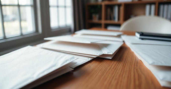 Envelopes de Segurança com Lacre Adesivo