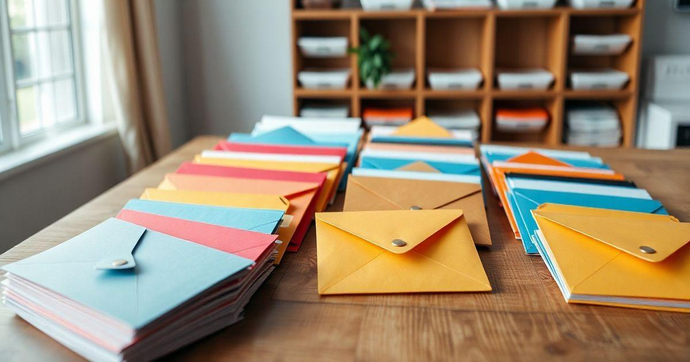 Onde Comprar Envelope para Carta facilmente
