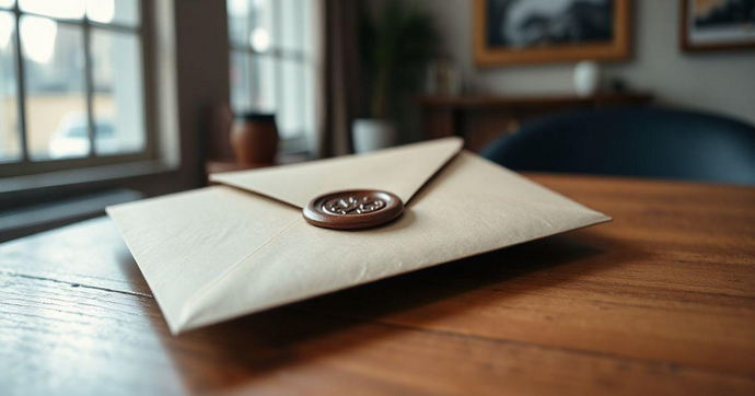 Envelope com lacre: 7 Vantagens que Você Precisa Conhecer