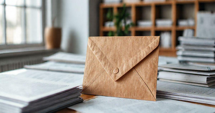 Envelope Kraft A5: Praticidade e Estilo
