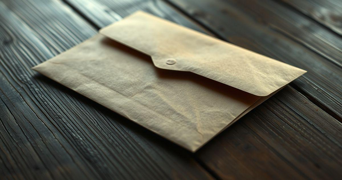 Envelope Kraft Grande: Praticidade e Estilo