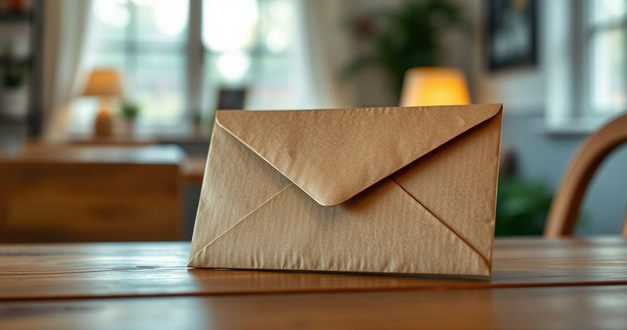 Envelope Kraft Natural: Praticidade e Estilo