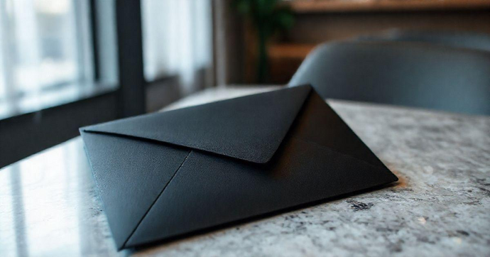 Envelope Preto: Estilo e Versatilidade
