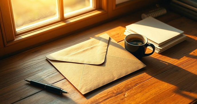 Envelope Luva Kraft: Praticidade e Estilo