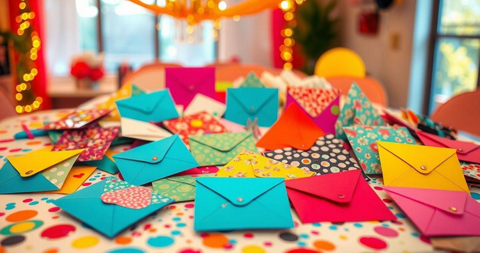 Envelope Saco Colorido: Variedades e Usos