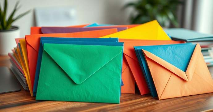 Envelope colorido A4 é a escolha perfeita para dar vida aos seus projetos. Descubra como utilizá-los de forma criativa!