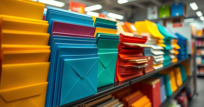 Envelope Colorido Preço: Descubra as Melhores Ofertas do Mercado