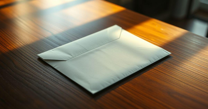 Envelope Inviolável: A Solução Segura para o Envio de Documentos Sensíveis