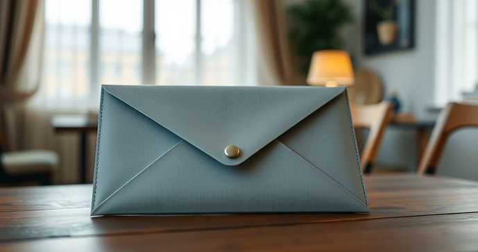 Envelope inviolável garante segurança e privacidade para documentos importantes
