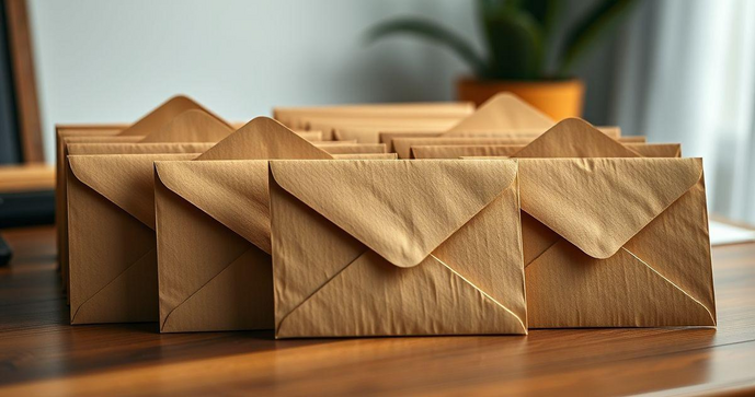 Envelope Kraft A5 como Escolha Ideal para Embalagens