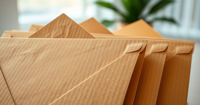 Envelope papel kraft é a escolha ideal para embalagens sustentáveis e personalizadas. Descubra suas vantagens e aplicações.