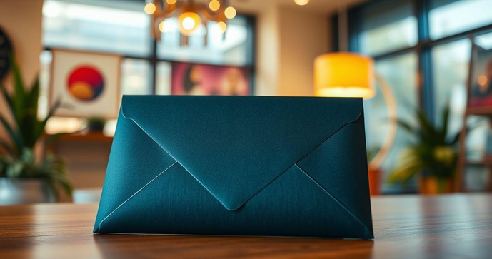 Envelope para e commerce personalizado aumenta a identidade da sua marca e melhora a experiência do cliente