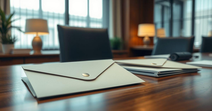 Envelope para Empresa: Como Escolher o Ideal para Sua Comunicação Profissional