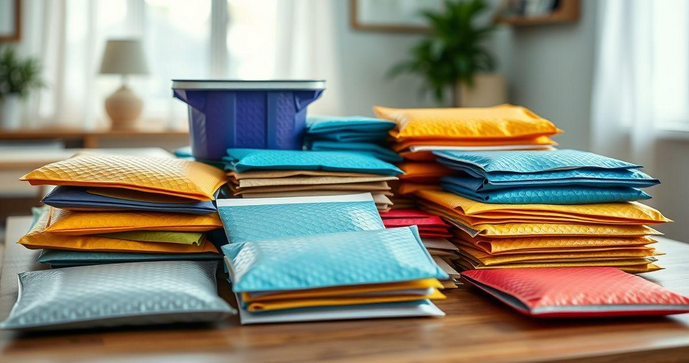 Envelope plástico bolha preço: como escolher o ideal para suas necessidades