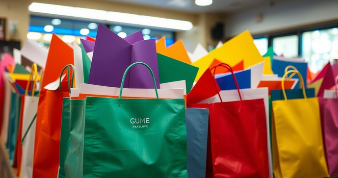 Envelope Saco Colorido: Versatilidade e Estilo