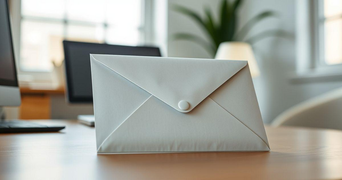 Envelope saco com lacre adesivo é a solução ideal para segurança e praticidade no envio de documentos.