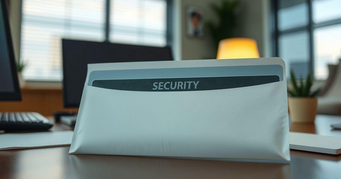 Envelopes de segurança com fita adesiva permanente: proteção e praticidade