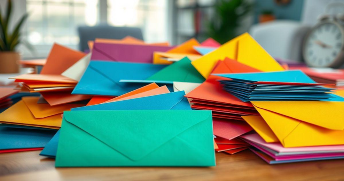 Descubra Como o Envelope Saco Colorido Pode Transformar Suas Apresentações