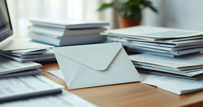 Saiba como utilizar o envelope branco A4 na organização e apresentação.