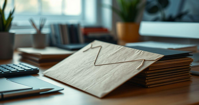 Envelope Luva Kraft para Transporte Seguro e Sustentável