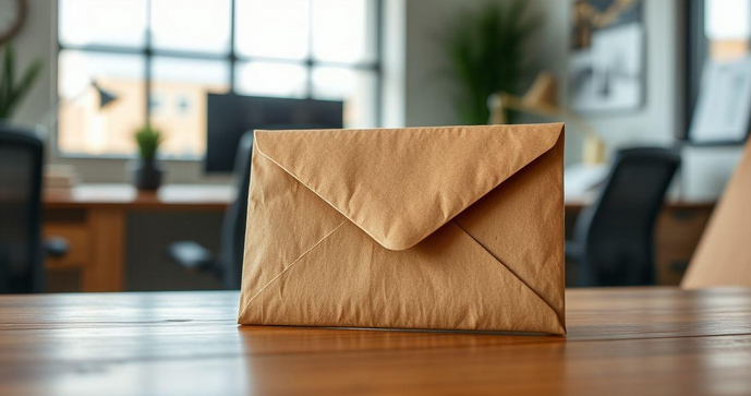 Envelope Pardo: Descubra Usos e Vantagens do Material