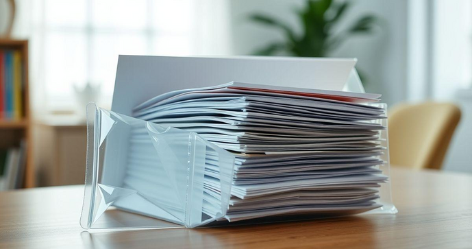 Envelope plástico para documentos é a solução ideal para proteger e organizar seus papéis. Descubra suas vantagens e aplicações.