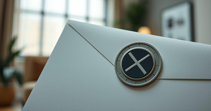 Envelopes de segurança com fita adesiva permanente para proteção de documentos