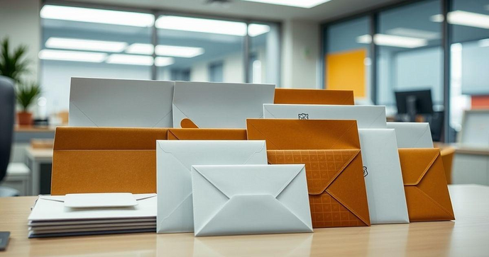 Como Escolher o Melhor Envelope de Segurança Personalizado para Seu Negócio