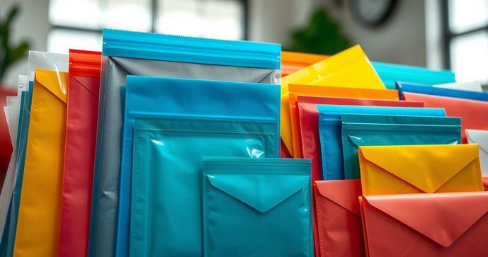 Como escolher o melhor envelope plástico adesivado para suas necessidades