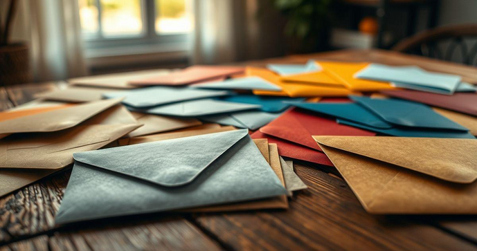 Descubra o preço de envelope ideal para suas necessidades de correspondência