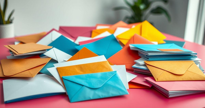 Descubra o Preço do Envelope de Carta e Como Escolher o Melhor
