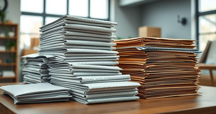 Entenda o preço do envelope plástico bolha e como escolher o ideal