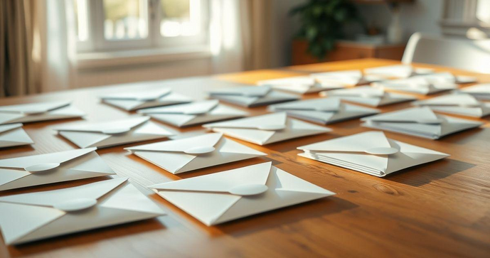 Envelope branco: escolha ideal para suas correspondências
