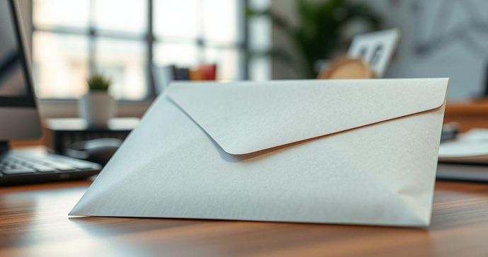 Envelope coextrusado com lacre adesivo é a solução ideal para segurança e praticidade