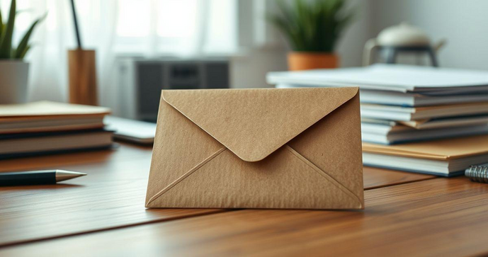 Envelope kraft A5 é a escolha ideal para suas necessidades de embalagem e organização. Descubra suas vantagens e aplicações.