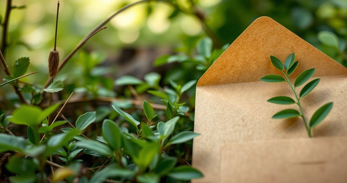 Envelope kraft é a escolha ideal para suas embalagens sustentáveis e elegantes