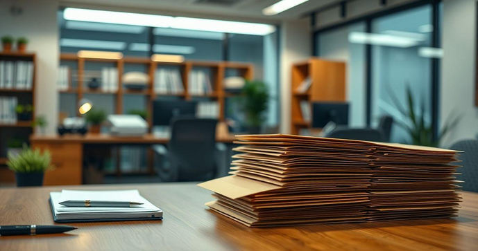 Envelope Pardo: A Escolha Prática e Ecológica para Seu Escritório