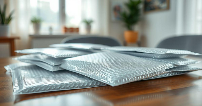 Envelope plástico bolha personalizado para proteger seus produtos