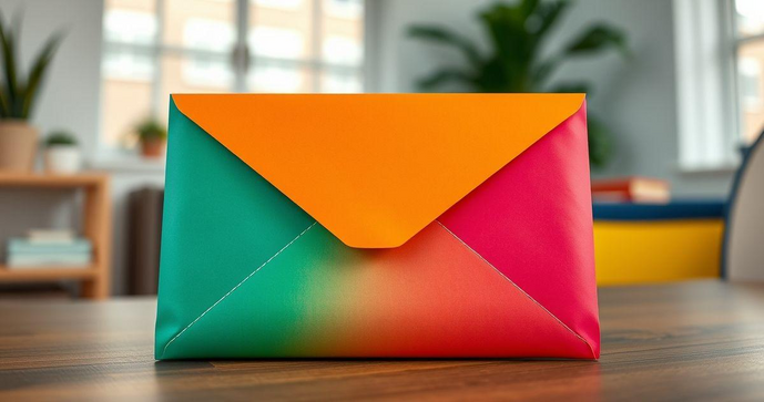Envelope saco colorido é a escolha perfeita para dar vida aos seus projetos criativos