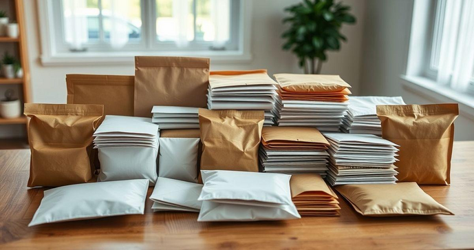 Envelope Saco Descubra Vantagens e Usos Ideais para Embalagens
