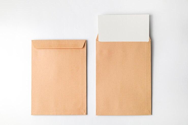Envelope Kraft A5