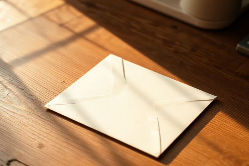 Envelope de Papel A4: Praticidade e Estilo